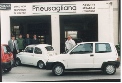 Vecchia e nuova 500 